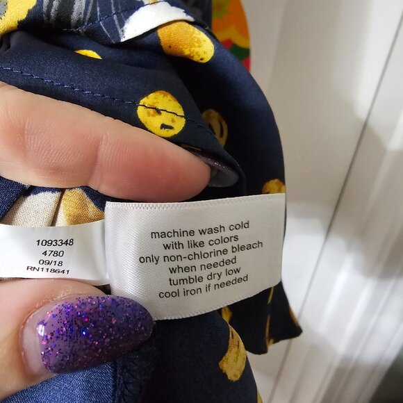 Lane Bryant V-Neck Floral Tank Top - Picture 8 of 8